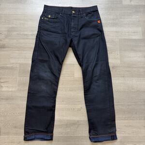 G. Star Raw SO MORRIS TAPERED Denim Jeans Men’s 33x31 Dark Wash